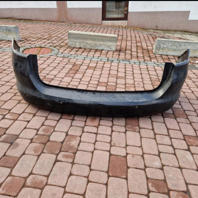 Zderzak tył tylny 4PDC kombi czarny Opel Astra K