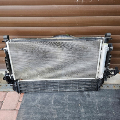 Chłodnice manual komplet chlornic Opel Astra K 1.5D CRDI