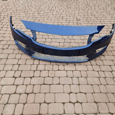 Zderzak przód przedni FL 6PDC Z23F niebieski Opel Astra K