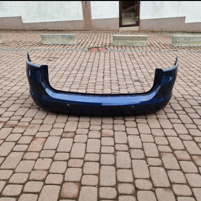 Zderzak tył tylny 6PDC kombi Z23F niebieski Opel Astra K