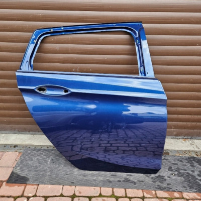 Drzwi tył tylne prawe kombi Z23F niebieskie Opel Astra K