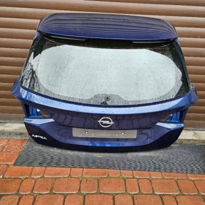 Klapa tył tylna kombi Z23F niebieska Opel Astra K