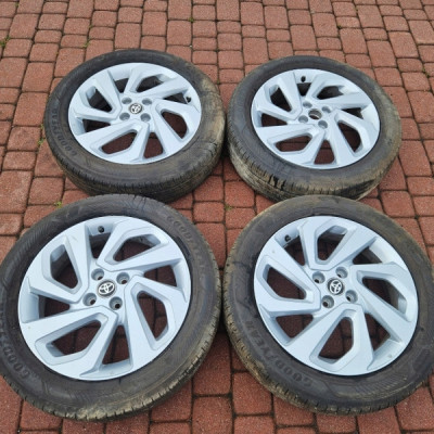 Koła felgi 17" 4x100 17x5J ET40 TOYOTA AYGO X 22R-