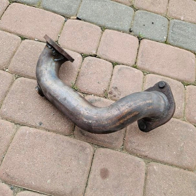 Rura dolotowa wydech tłumik 2.0D 174KM LSQ Opel Insignia B FL