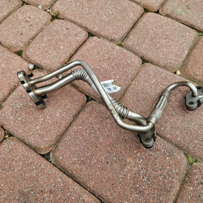 Przewód rura wąż oleju smarowanie turbiny 2.0D 174KM LSQ Opel Insignia B FL