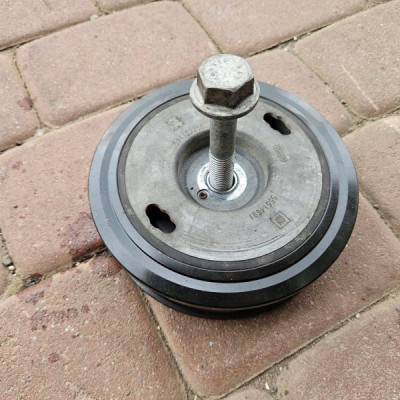 Koło pasowe wału klinowego 2.0D 174KM LSQ Opel Insignia B FL 55514691