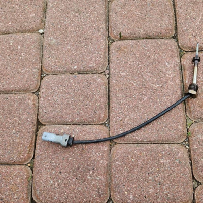 Czujnik temperatury spalin 2.0D 174KM LSQ Opel Insignia B FL 55496393