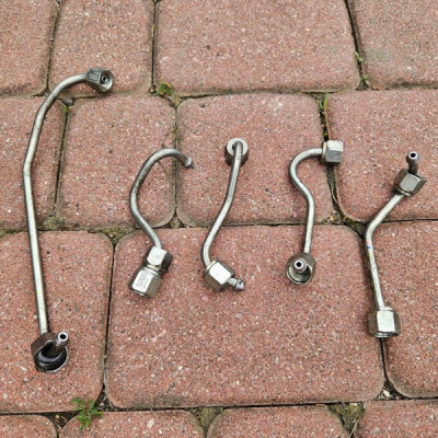 Przewody paliwowe przelewowe wtryskowe 2.0D 174KM LSQ Opel Insignia B FL