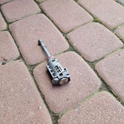 Klamka drzwi przód przednia bębenek kluczyk mechanizm OPEL GRANDLAND X