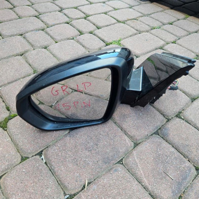 Lusterko EUROPA czarne 15 asystent OPEL GRANDLAND X KTGA 15PIN