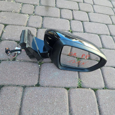 Lusterko EUROPA czarne 17 asystent OPEL GRANDLAND X KTGA 17PIN