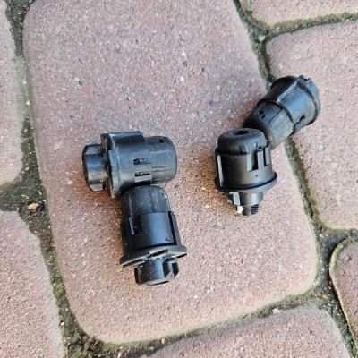 Uchwyt mocowanie maski odbojnik wsporniki OPEL GRANDLAND X