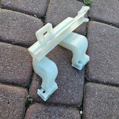 Wspornik szyby prowadnica prawy przód OPEL GRANDLAND X 9821683880