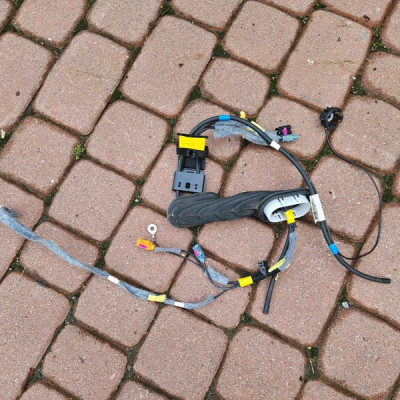 Instalacja wiązka kamera klapy OPEL GRANDLAND X 9822087180