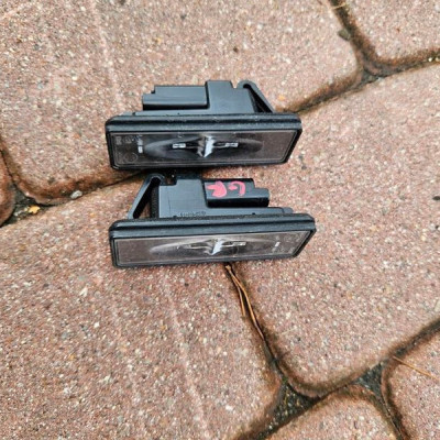 Podświetlenie tablicy rejestracyjnej klapy OPEL GRANDLAND X 9815226680