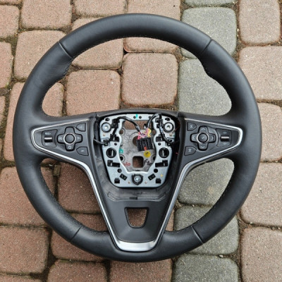 Kierownica skóra ORYGINAL multiunkcja Opel Insignia LIFT