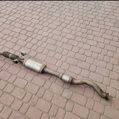 Wydech tłumik katalizator 2.0D 175KM LSQ OPEL INSIGNIA B LIFT 55500606