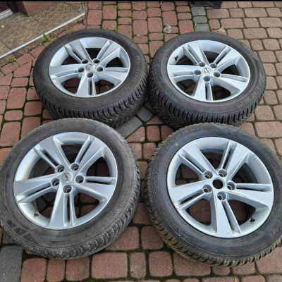 Felgi koła komplet 5x115 17" zimowe czujniki Opel Insignia B