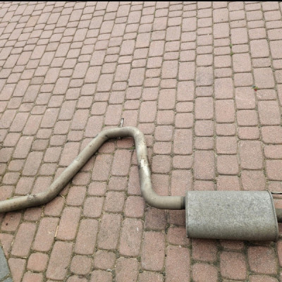 Wydech tył tylny 2.0D 174KM LSQ Opel Insignia B LIFT 84496354