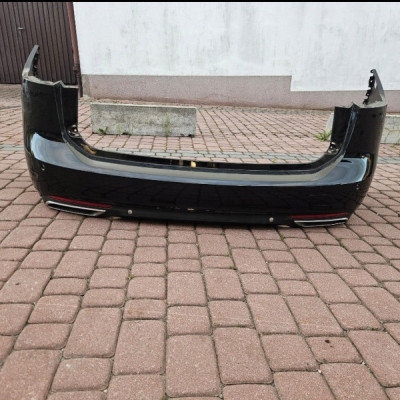 Zderzak tył tylny WYDECHY CHROM kombi Z22y 4PDC Opel Insignia B LIFT