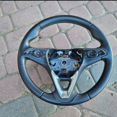 Kierownica skórą podgrzewana skórzana OPEL INSIGNIA B LIFT A48