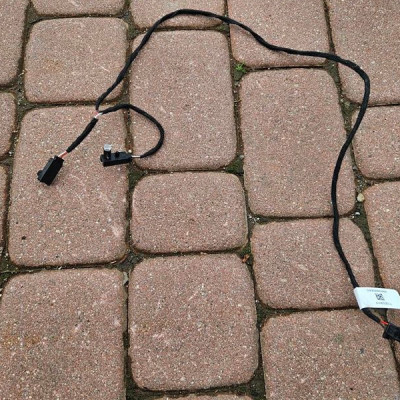 Podświetlenie ambiente instalacja wiązka dioda OPEL GRANDLAND X YP00084880