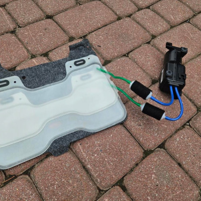 Pompowanie lędźwie fotela OPEL GRANDLAND X 9813227080 8587606-B12