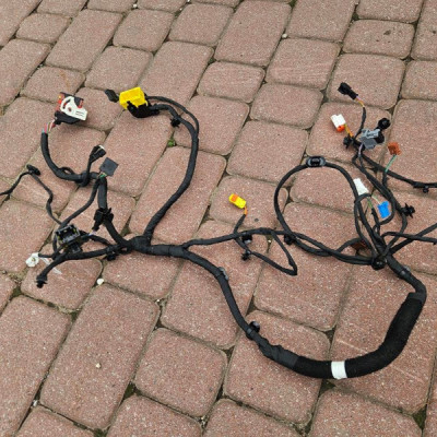 Instalacja wiązka grzana wentyl fotela OPEL GRANDLAND X 1937869X 124021139