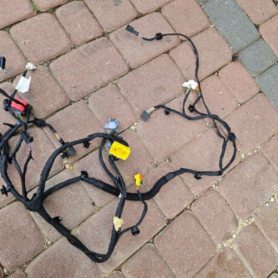 Instalacja wiązka grzana wentyl fotela OPEL GRANDLAND X 1937856X 112417091