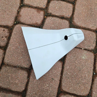 Obudowa osłona lusterka wstecznego wewnętrzna OPEL GRANDLAND X YP00155677