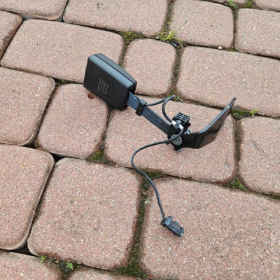 Zapinka pasa tył tylna bezpieczeństwa OPEL GRANDLAND X 9810493477