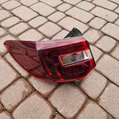 Lampa tył tylna USZKODZONA lewa EUROPA OPEL GRANDLAND X YP00098380