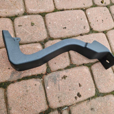 Plastik osłona obudowa wnętrza OPEL GRANDLAND X 9809638880