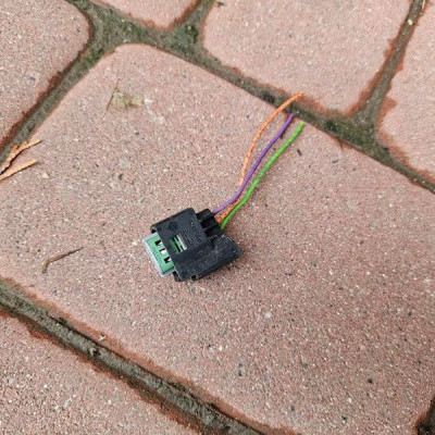 Instalacja wiązka czujnika parkowania PDC OPEL GRANDLAND X 9825113680