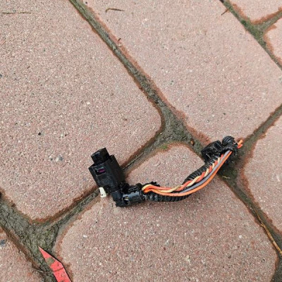 Instalacja wiązka czujnika parkowania PDC OPEL GRANDLAND X 9825113680