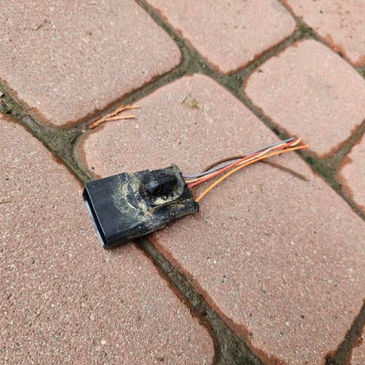 Instalacja wiązka czujnika parkowania PDC OPEL GRANDLAND X 9825113680