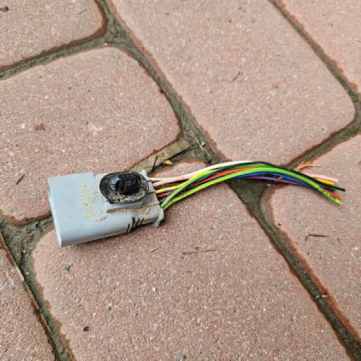 Instalacja wiązka czujnika parkowania PDC OPEL GRANDLAND X 9825113680