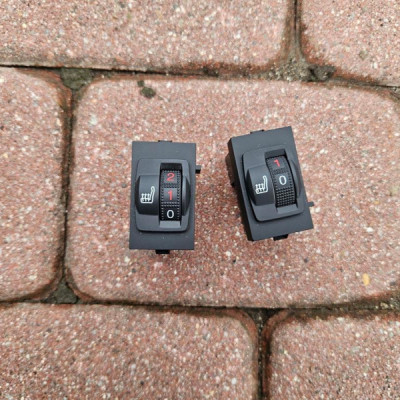 Przełącznik podgrzewania fotela foteli tył OPEL GRANDLAND X 98019840ZD