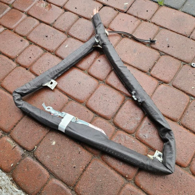 Kurtyna poduszka AIRBAG lewa OPEL GRANDLAND X 9824240880