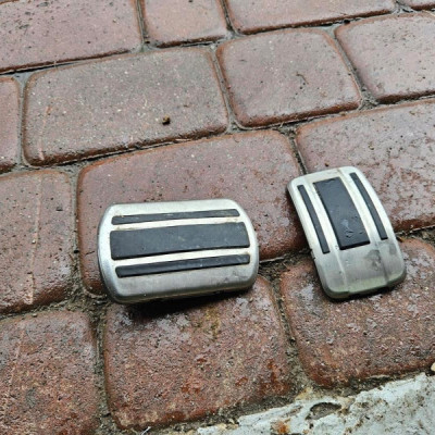 Nakadka nakłądki chrom pedał pedały OPEL GRANDLAND X 9675831080 9824805180