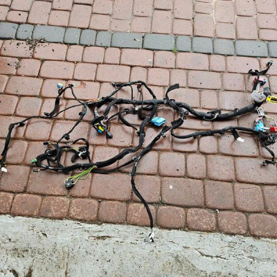 Instalacja wiązka deski konsoli wnetrza OPEL GRANDLAND X 9833711680