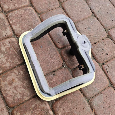 Kanał wlot powietrza ramka osłona kabiny OPEL GRANDLAND X 9678865580