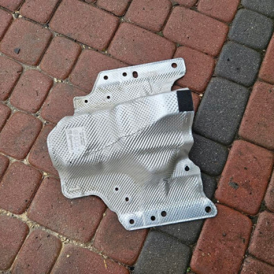 Osłona termiczna wydechu OPEL GRANDLAND X 9818214280