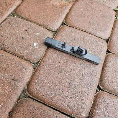 Antena wzmacniacz antenowy KEYLESS OPEL GRANDLAND X 9672409080