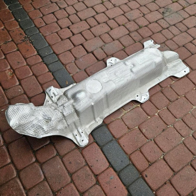 Osłona termiczna wydechu wyciszenie OPEL GRANDLAND X 9829406280