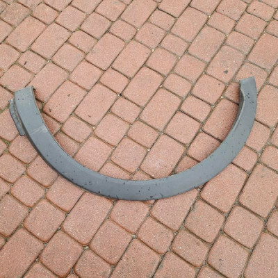 Listwa błotnika nakładka tył tylna prawa osłona OPEL GRANDLAND X YP000403XT