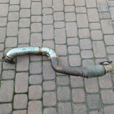 Rura wydech siatka tłumik 1.6CDTI Opel Astra V K