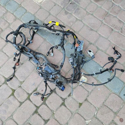 Instalacja wiązka silnika 1.6CDTI Opel Astra V K 39131951 A2D