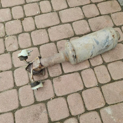 Katalizator wydech tłumik DPF 1.5 CDTI Opel Astra V K 55510495