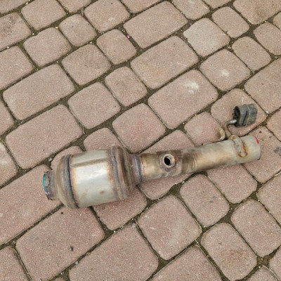 Katalizator wydech tłumik DPF 1.5 CDTI Opel Astra V K 55510496